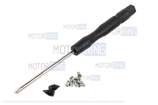 Штатный ключ замка зажигания Норма с алюминиевым чехлом (текстура серого дерева) для Лада Приора, Калина, Калина 2, Гранта, Гранта FL до 2019 г.в. и с 2023 г.в., Датсун