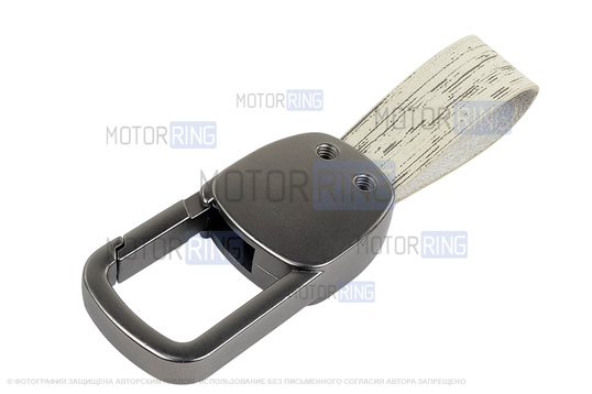 Ключ замка ажигания Норма, обучающий ключ с чипом и алюминиевый чехол (текстура серого дерева) для Лада Приора, Калина, Калина 2, Гранта, Гранта FL до 2019 г.в. и с 2023 г.в., Датсун