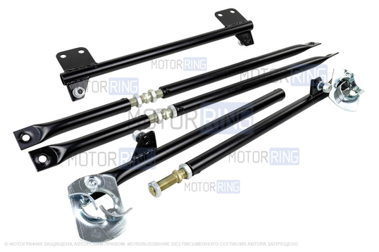 Усилитель кузова задний AutoProduct Sport для Лада Гранта, Гранта FL, Калина, Калина 2, Датсун_1