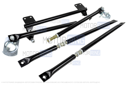 Усилитель кузова задний AutoProduct Sport для Лада Гранта, Гранта FL, Калина, Калина 2, Датсун