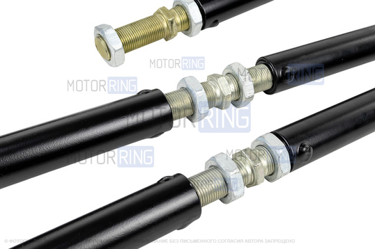 Усилитель кузова задний AutoProduct Sport для Лада Гранта, Гранта FL, Калина, Калина 2, Датсун