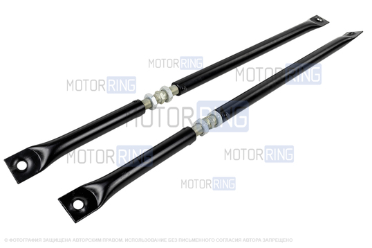 Усилитель кузова задний AutoProduct Sport для Лада Гранта, Гранта FL, Калина, Калина 2, Датсун