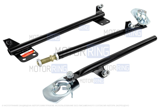 Усилитель кузова задний AutoProduct Sport для Лада Гранта, Гранта FL, Калина, Калина 2, Датсун