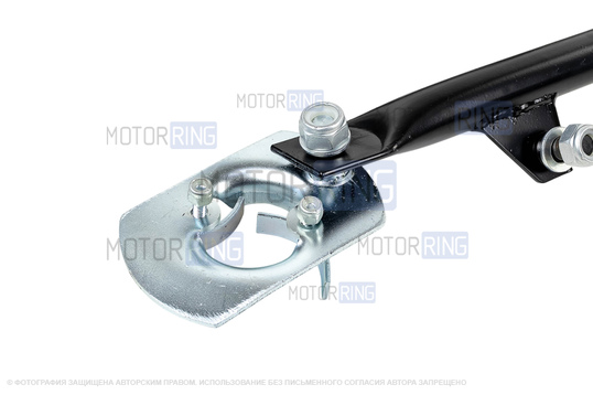 Усилитель кузова задний AutoProduct Sport для Лада Гранта, Гранта FL, Калина, Калина 2, Датсун