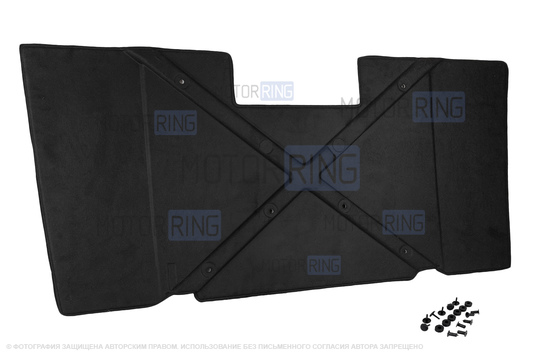 Обивка капота Технологии Будущего с крепежом для Лада Нива Легенд_1