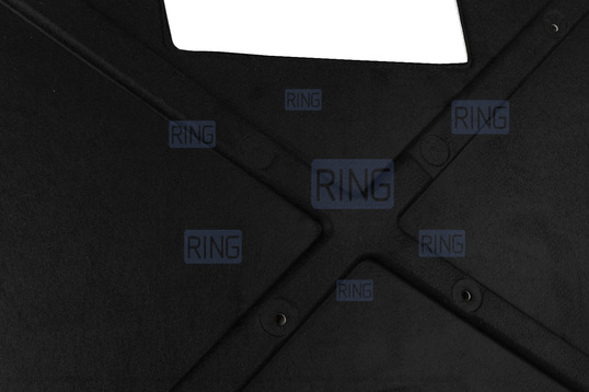 Обивка капота Технологии Будущего с крепежом для Лада Нива Легенд