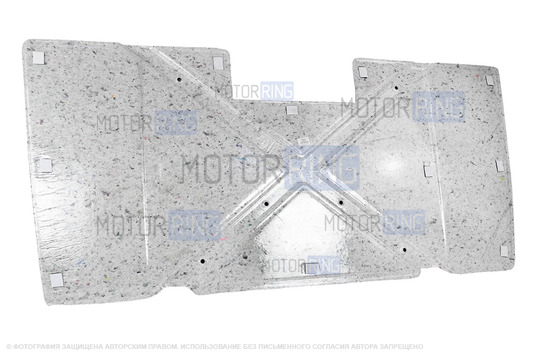 Обивка капота Технологии Будущего с крепежом для Лада Нива Легенд