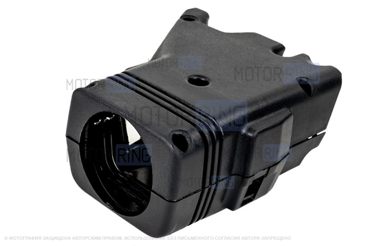 Кожух рулевой колонки с винтами и пыльниками подрулевых переключателей для ВАЗ 2108, 2109, 21099