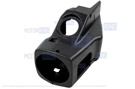 Кожух рулевой колонки с винтами и пыльниками подрулевых переключателей под руль от Калины, Приоры для ВАЗ 2110-2112 с европанелью