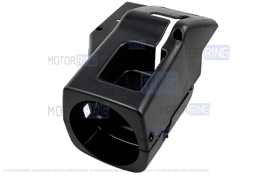 Кожух рулевой колонки с винтами и пыльниками подрулевых переключателей под руль от Калины, Приоры для ВАЗ 2110-2112 с европанелью