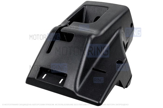 Кожух рулевой колонки с винтами и пыльниками подрулевых переключателей под руль от Калины, Приоры для ВАЗ 2110-2112 с европанелью