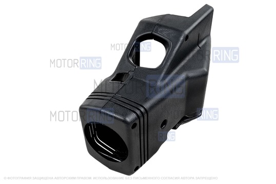 Кожух рулевой колонки старого образца с винтами и пыльниками подрулевых переключателей для ВАЗ 2110-2112 со старой панелью