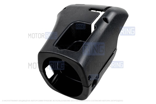 Кожух рулевой колонки с винтами и пыльниками подрулевых переключателей под европанель для ВАЗ 2110-2112