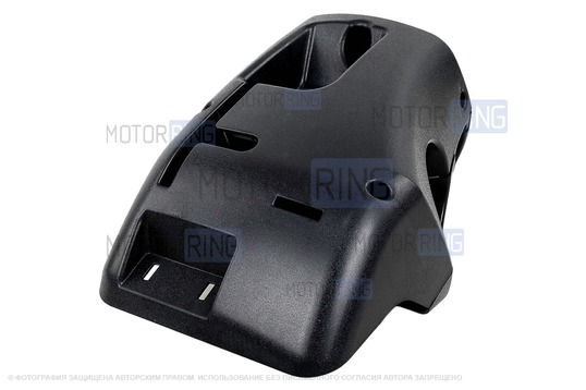 Кожух рулевой колонки с винтами и пыльниками подрулевых переключателей под европанель для ВАЗ 2110-2112