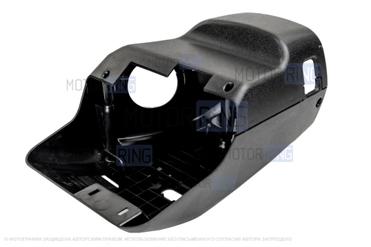 Кожух рулевой колонки с винтами и пыльниками подрулевых переключателей под европанель для ВАЗ 2110-2112