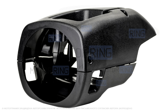 Кожух рулевой колонки с винтами и пыльниками подрулевых переключателей под европанель для ВАЗ 2110-2112