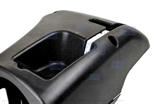 Кожух рулевой колонки с винтами и пыльниками подрулевых переключателей под европанель для ВАЗ 2110-2112