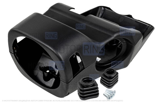 Кожух рулевой колонки с винтами и пыльниками подрулевых переключателей для Лада Калина, Калина 2, Гранта, Гранта FL, Датсун_1