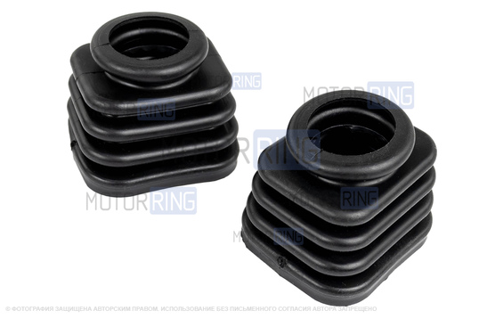 Комплект подрулевых переключателей нового образца с пыльниками (без провода) для ВАЗ 2108-21099, 2110-2112, 2113-2115, Шевроле Нива, Лада Нива Тревел