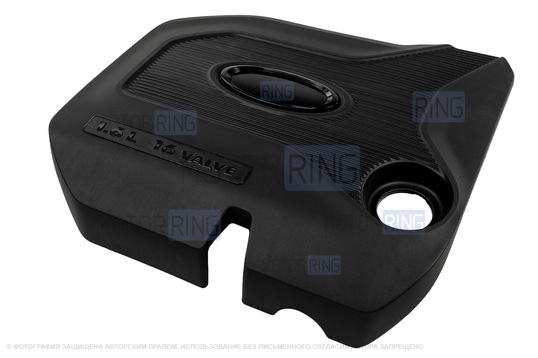 Экран (крышка) двигателя 21129 без эмблемы для Лада Веста, Икс Рей, Искра, Гранта, Гранта FL, Калина 2, Приора 2_1