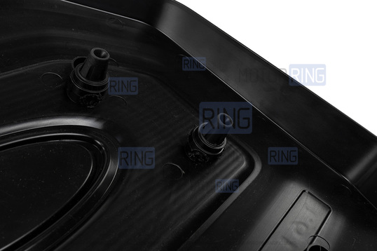 Экран (крышка) двигателя 21129 без эмблемы для Лада Веста, Икс Рей, Искра, Гранта, Гранта FL, Калина 2, Приора 2