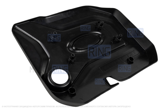 Экран (крышка) двигателя 21129 без эмблемы для Лада Веста, Икс Рей, Искра, Гранта, Гранта FL, Калина 2, Приора 2