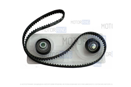 Комплект ремня ГРМ БРТ для 16 кл Лада Приора, Калина, Калина 2, Гранта, Гранта FL, Ларгус, Ларгус FL, Веста, Икс Рей, Датсун_1