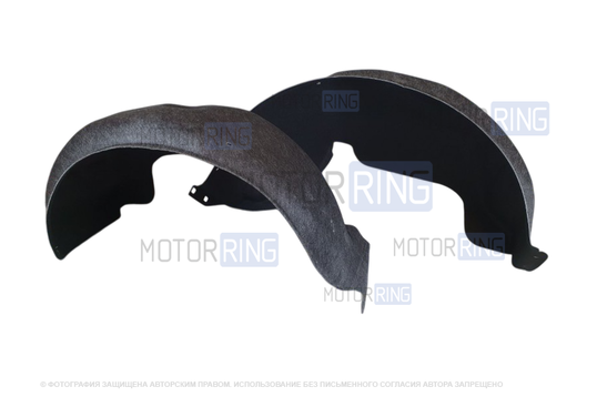 Ворсовые передние подкрылки (локеры) для Лада 4х4, Нива Легенд_1