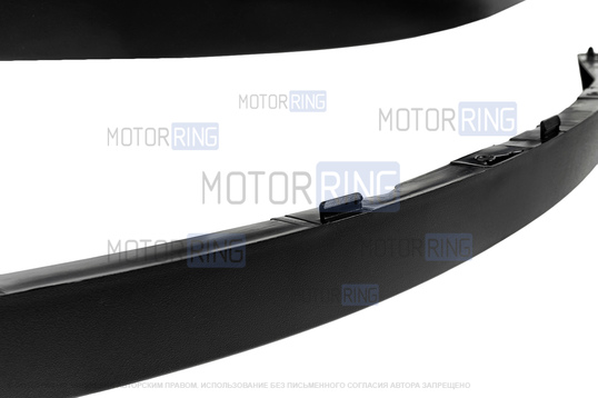 Нижние защитные накладки бампера (реснички) для Лада Приора SE, Приора 2