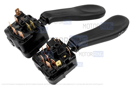 Переключатель подрулевой двухрычажный для Шевроле/Лада Нива 2123