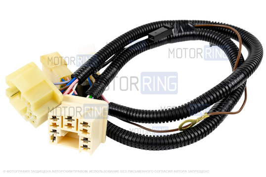 Переходник подрулевых переключателей для ВАЗ 2101-2107, Лада 4х4 (Нива)_1