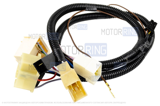 Переходник подрулевых переключателей для ВАЗ 2101-2107, Лада 4х4 (Нива)