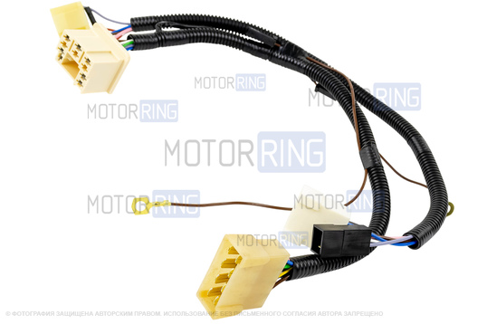Переходник подрулевых переключателей для ВАЗ 2101-2107, Лада 4х4 (Нива)