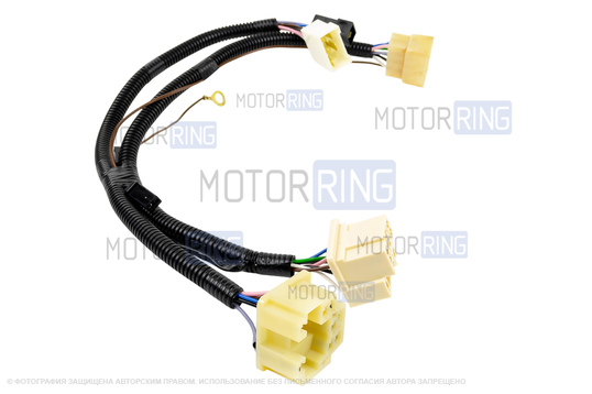 Переходник подрулевых переключателей для ВАЗ 2101-2107, Лада 4х4 (Нива)