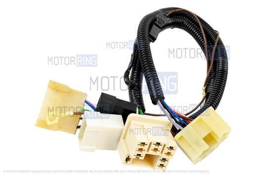 Переходник подрулевых переключателей для ВАЗ 2101-2107, Лада 4х4 (Нива)