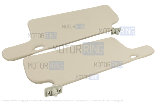 Солнцезащитные козырьки с зеркалом для ВАЗ 2108-21099, 2113-2115