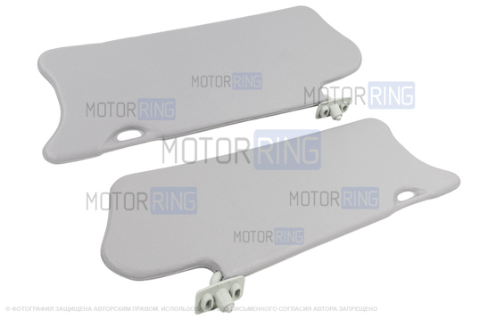 Солнцезащитные козырьки с зеркалом для ВАЗ 2110-2112