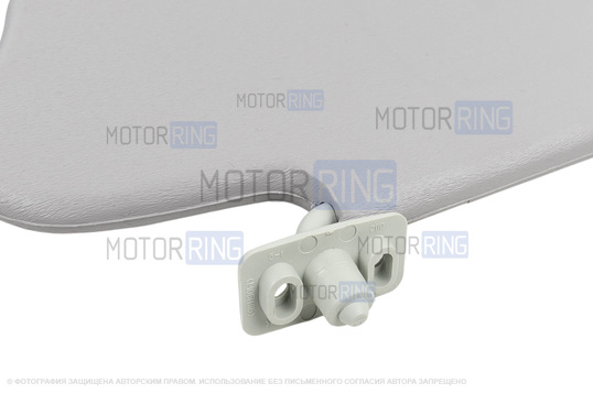 Солнцезащитные козырьки с зеркалом для ВАЗ 2110-2112