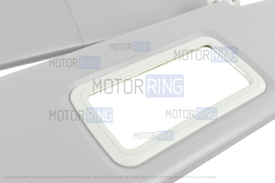 Солнцезащитные козырьки с зеркалом для Шевроле Нива, Лада Нива Тревел