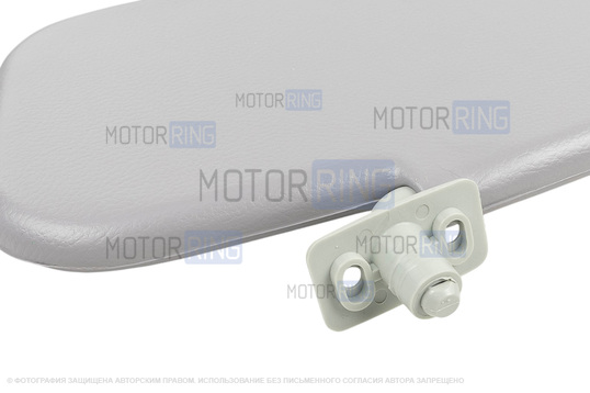 Солнцезащитные козырьки с зеркалом для Шевроле Нива, Лада Нива Тревел