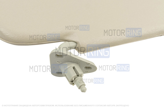 Солнцезащитные козырьки с зеркалом для Лада 4х4 (Нива) 1993-2019 г.в.