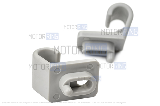 Солнцезащитные козырьки с зеркалом, крючками и комплектом саморезов для Шевроле Нива, Лада Нива Тревел