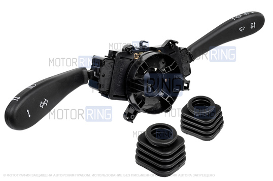 Переключатель подрулевой двухрычажный с пыльниками для Шевроле Нива, Лада Нива 2123_1