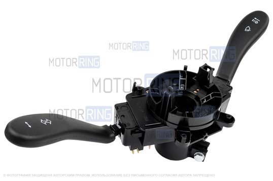 Переключатель подрулевой двухрычажный с пыльниками для Шевроле Нива, Лада Нива 2123