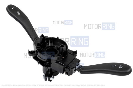 Переключатель подрулевой двухрычажный с пыльниками для Шевроле Нива, Лада Нива 2123