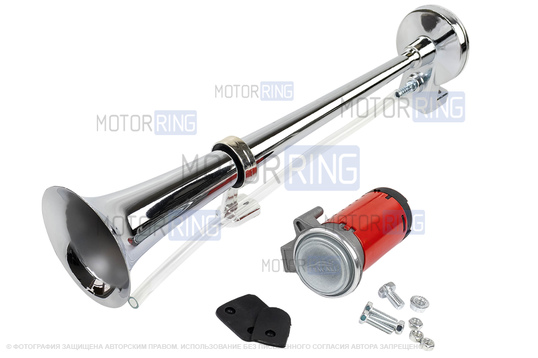 Звуковой сигнал воздушный SEM-ALI 140 180W (рожковый) для ВАЗ и иномарок_1