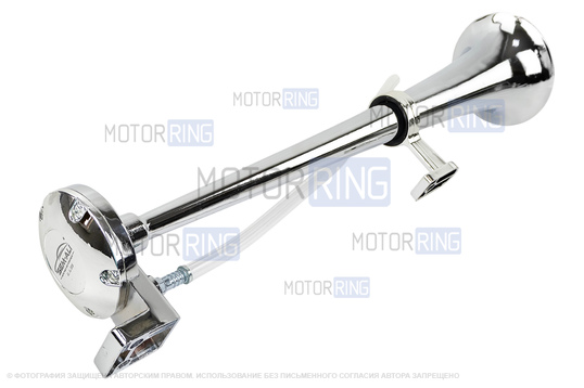 Звуковой сигнал воздушный SEM-ALI 140 180W (рожковый) для ВАЗ и иномарок