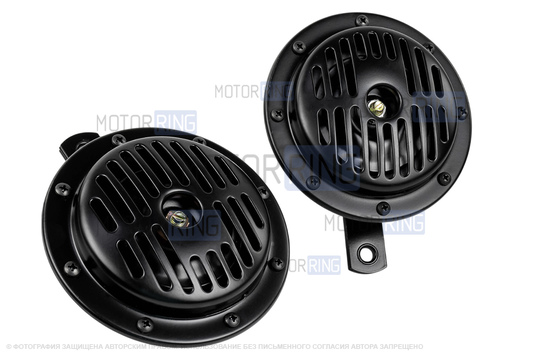 Звуковой сигнал воздушный SEM-ALI 135 2х72W (дисковый) для ВАЗ и иномарок