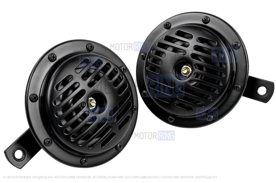 Звуковой сигнал воздушный SEM-ALI 135 2х72W (дисковый) для ВАЗ и иномарок