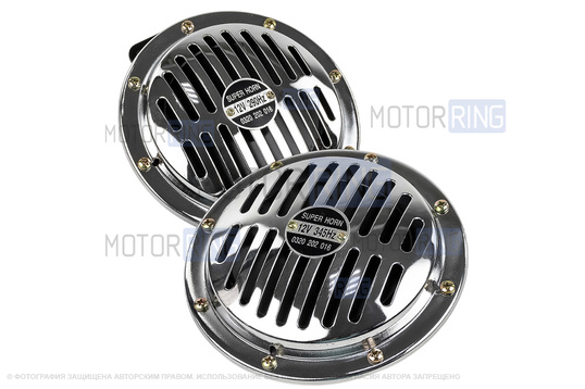 Звуковой сигнал воздушный SEM-ALI 145 2х84W (дисковый) для ВАЗ и иномарок